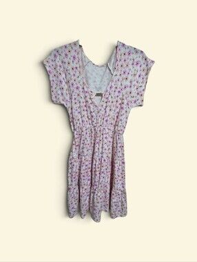 Super Cute Floral Girls Flower Dress